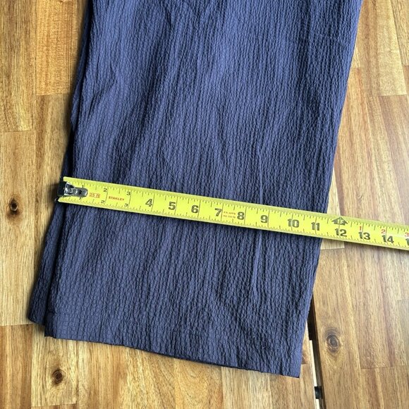 Eileen Fisher Organic Cotton Pucker Lantern Pant & Jacket Size 1X Set Minimalist - Picture 8 of 16
